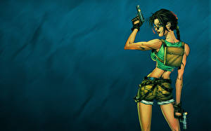 Фотографии Tomb Raider Лара Крофт Девушки