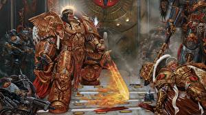 Картинка Warhammer 40000 Warhammer 40000 Dawn of War