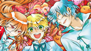 Фото Сердца Пандоры Парни Аниме