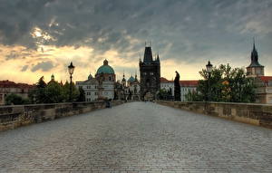 Фотография Чехия Прага город