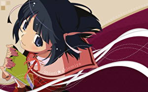 Картинки Kami nomi zo Shiru Sekai Девушки