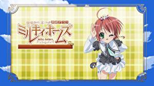 Картинки Tantei opera milky holmes Девушки