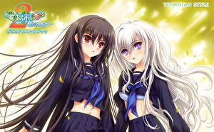 Фотографии Девушка влюбилась в старшую сестру Аниме Девушки