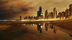 Фотография США Чикаго город