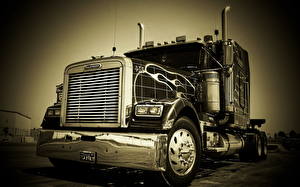 Фото Грузовики Freightliner Trucks Автомобили