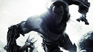 Картинки Darksiders Darksiders II Нечисть Воины