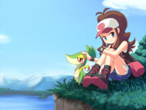Фото Pokemon Покемон Аниме Девушки