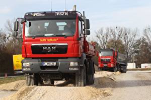 Картинка MAN SE Грузовики Автомобили