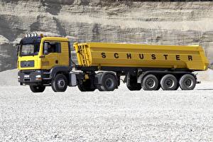 Обои Ман Грузовики автомобиль