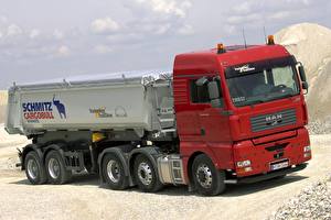 Фотографии MAN SE Грузовики машина