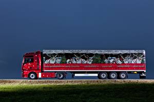 Фото MAN SE Грузовики авто