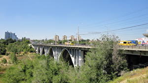 Картинки Мост Волгоград Астраханский мост город