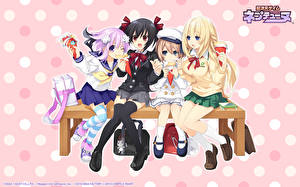 Фотографии Hyperdimension Neptunia Девушки