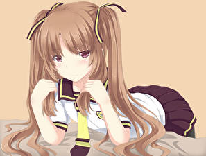 Обои Ждем тебя летом Девушки