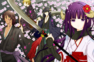 Фото Inu x Boku SS Юноша Аниме Девушки