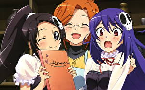 Картинка Одному лишь Богу ведомый мир Девушки