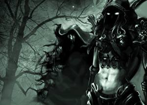 Картинка WoW Игры Фэнтези Девушки