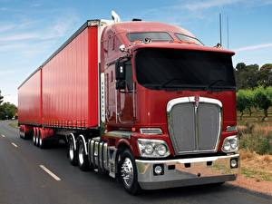 Фото Грузовики Kenworth машины