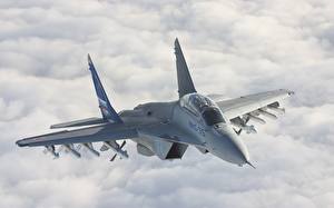 Фотография Самолеты Истребители МиГ-35 Авиация