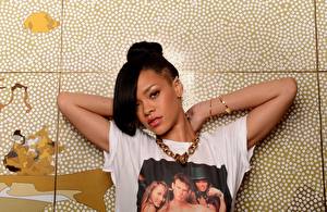 Фотография Рианна Знаменитости Девушки