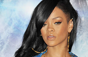 Картинки Rihanna Знаменитости Девушки