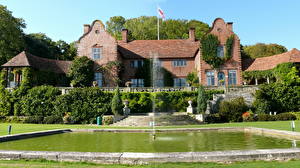 Фотография Здания Великобритания Кент Лимпн город