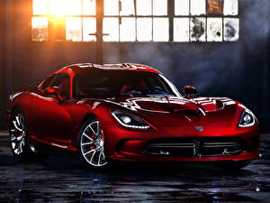 Картинки Додж dodge viper gts 2012  авто