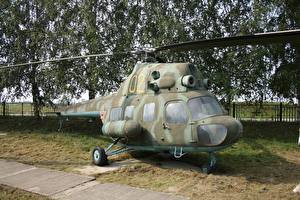 Фотографии Вертолет старый Авиация