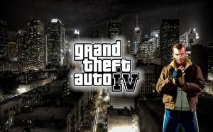 Фотография Grand Theft Auto GTA 4 компьютерная игра