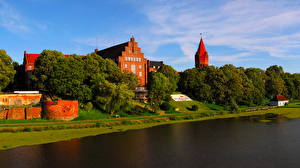 Картинка Польша Мальборк Города