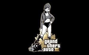 Картинка Grand Theft Auto Игры Девушки