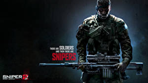 Картинка Sniper винтовка