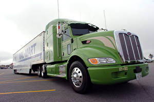 Картинки Грузовики Peterbilt