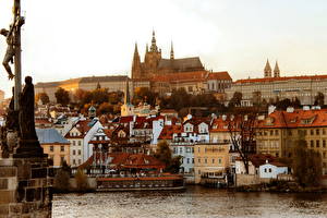 Фотография Чехия Прага Города