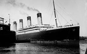 Фотография Корабль Круизный лайнер Титаник