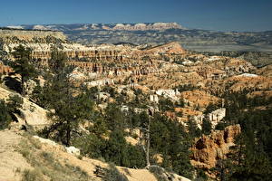 Фотографии Парки Каньона Bryce Canyon National Park [USA, Utah] Природа