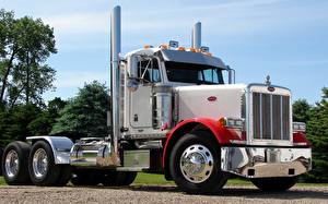 Фотографии Грузовики Peterbilt