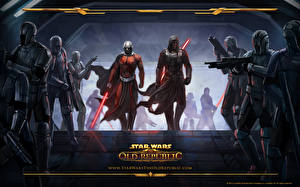Фото Star Wars Star Wars The Old Republic Дарт Малак и Дарт Реван