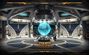 Картинка Star Wars Star Wars The Old Republic Jedi Starship компьютерная игра