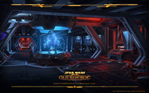 Обои Star Wars Star Wars The Old Republic Sith Starship компьютерная игра