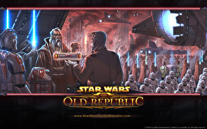 Картинки Star Wars Star Wars The Old Republic The Treaty of Coruscant Игры