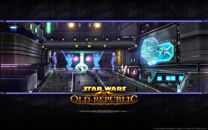 Обои для рабочего стола Star Wars Star Wars The Old Republic Корусант компьютерная игра