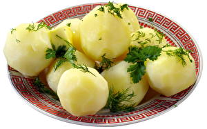 Фотография Вторые блюда картошка