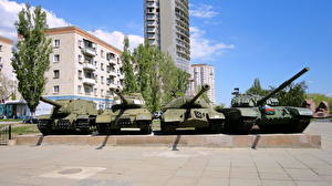Картинки Танк Т-72 СУ-152 ИС-2 ИС-3 Армия