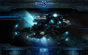 Обои для рабочего стола StarCraft StarCraft 2 компьютерная игра