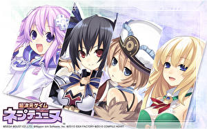 Фотография Hyperdimension Neptunia Девушки