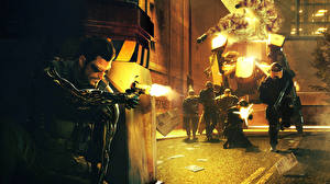 Фотография Deus Ex Deus Ex: Human Revolution Киборги компьютерная игра