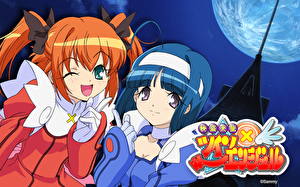 Фото Kaitou Tenshi Twin Angel Девушки