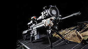 Картинки Винтовки Снайперская винтовка Оптический прицел Mk 12, Special Purpose Rifle
