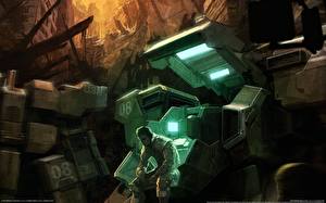 Обои для рабочего стола Front Mission Игры